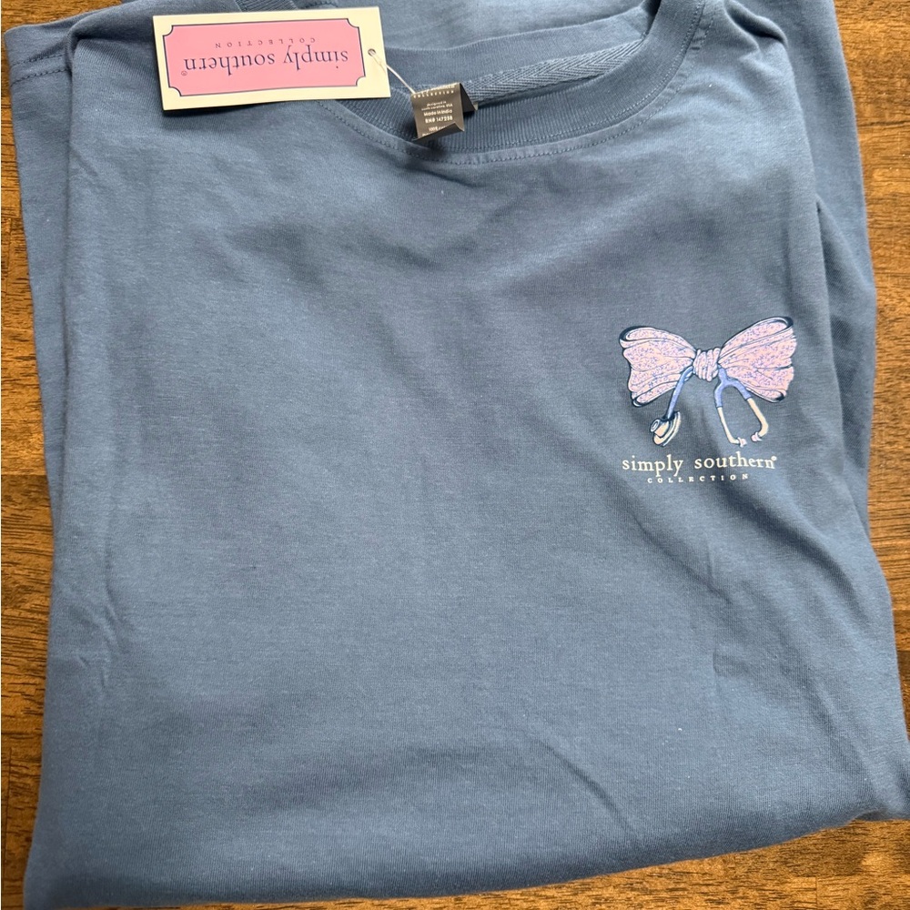 Simply Southern “Scrub Life” Long sleeve
